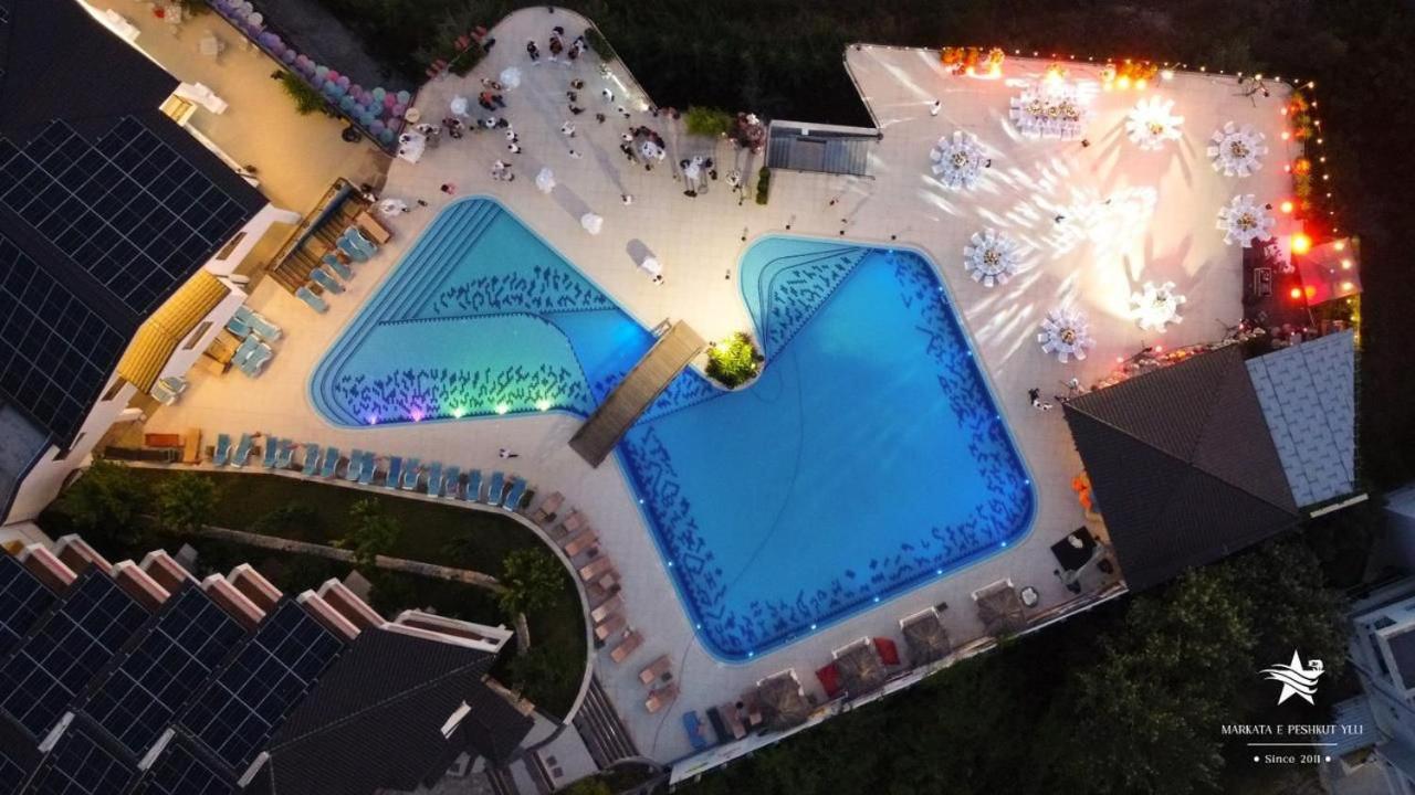 Chateau Linza Resort Tirana Exterior photo